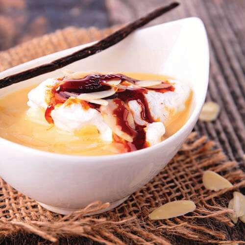 111: Vanilla Almond Parfait